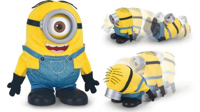Minions Tumbling' Stuart Was $65 | Now $24 @ Amazon.ca *HOT* (EXPIRED)