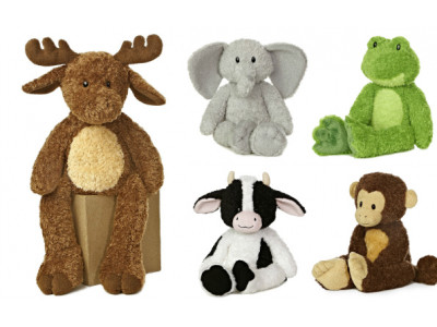 15" to 20" Aurora Beanstalk Stuffed Animals Under $11 @ Amazon.ca