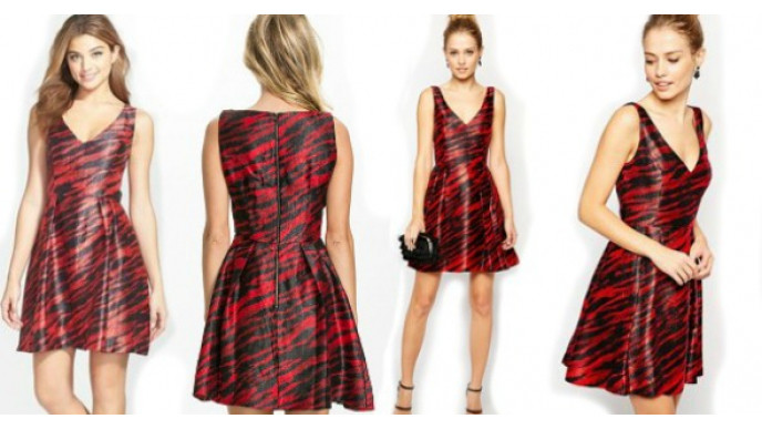 Siberia Satin Dress Was $148 | Now $60 + Free Shipping @ French Connection Canada