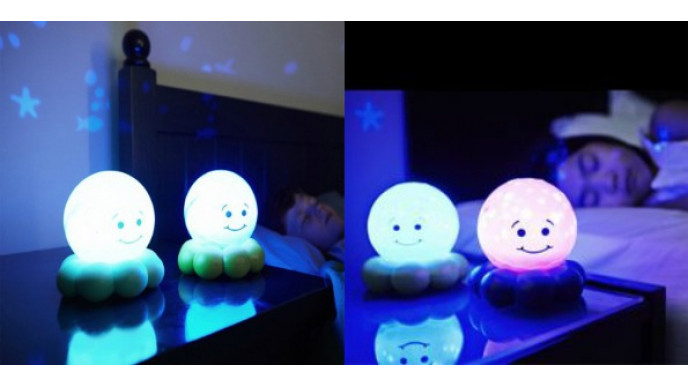 Learning Toys Canada: Twinkles To Go Octo Night Light Was $25 | Now $14