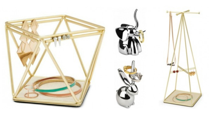 Umbra Jewelry Organizers From $6 @ Well.ca