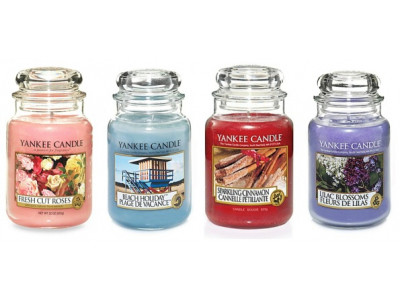 Yankee Candles From $0.60!