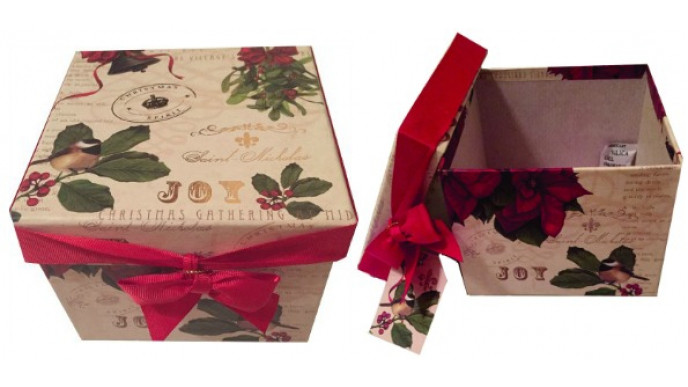 Ashland Holiday Paper Boxes from Michael's Recalled For Health Risks!!