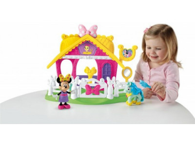 50% Off Fisher Price Disney Minnie Mouse Jump 'N Style Pony Stable Just $20 @ Walmart.ca