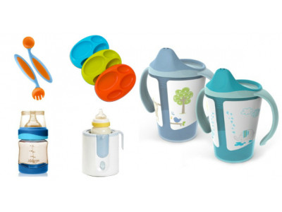 Bottles & Baby Mealtime Essentials from $5.50 @ Well.ca!