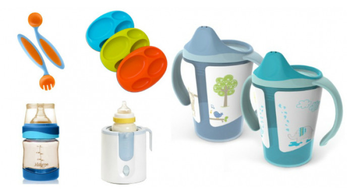 Bottles & Baby Mealtime Essentials from $5.50 @ Well.ca!