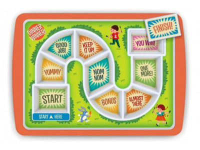 Fred & Friends Dinner Winner Kids Plate Just $23 @ Amazon.ca