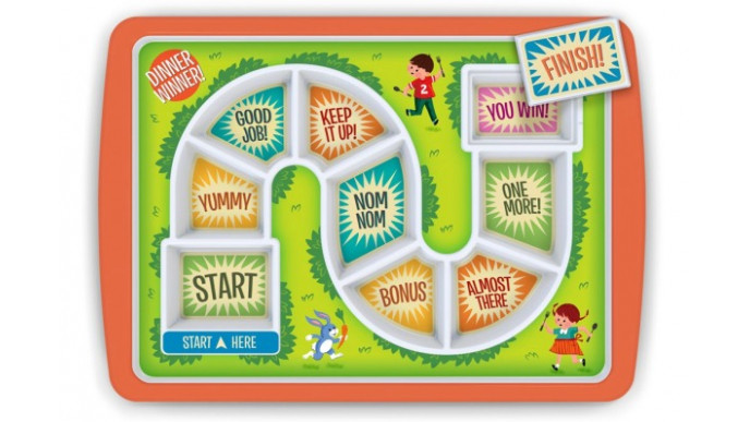 Fred & Friends Dinner Winner Kids Plate Just $23 @ Amazon.ca