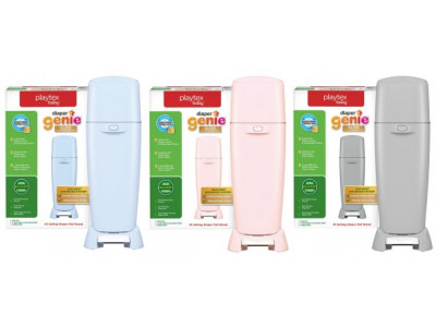 Playtex Diaper Genie Elite Pail System Now $35 @ Amazon.ca 