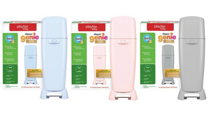 Playtex Diaper Genie Elite Pail System Now $35 @ Amazon.ca