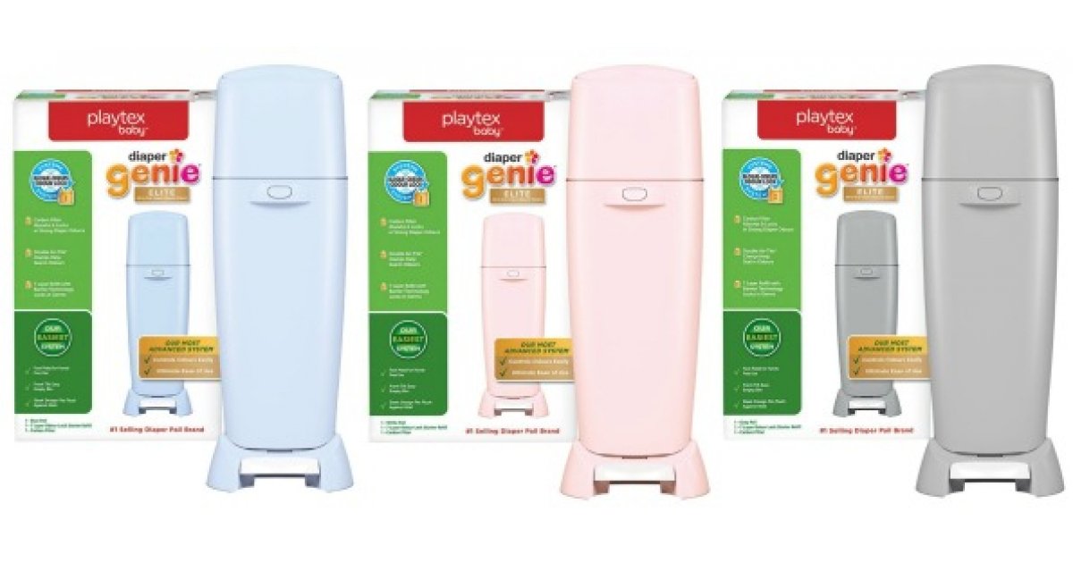 Playtex Diaper Genie Elite Pail System Now 35 Amazon.ca