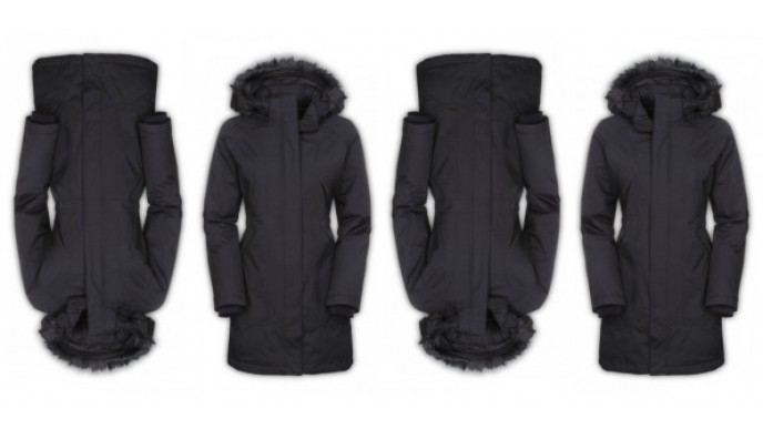 north face women's arctic parka best