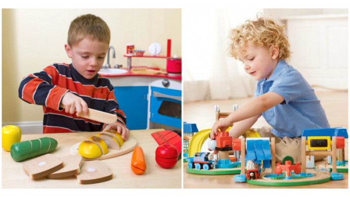 All Melissa & Doug + Thomas & Friends 20% off @ Chapters
