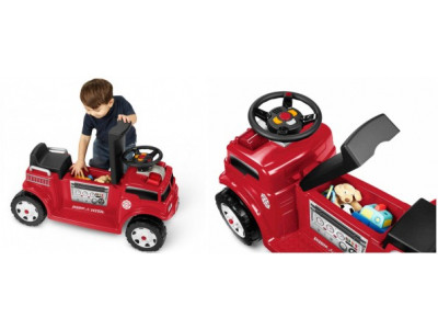 Powered Firetruck for Two Now $100 (Was $189) @ Chapters.ca