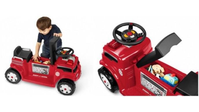 Powered Firetruck for Two Now $100 (Was $189) @ Chapters.ca