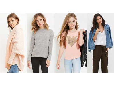 Clothing from $3 & Accessories from $1 + Free Shipping on ALL Orders @ Forever 21