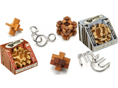 Bamboozlers & Great Minds Brainteasers 15% off with Valentine's Day Code @ Chapters