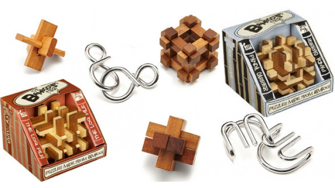 Bamboozlers & Great Minds Brainteasers 15% off with Valentine's Day Code @ Chapters