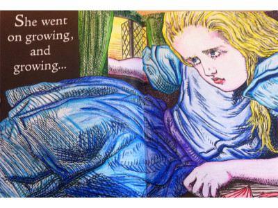 (55% off) Beautiful Alice Colouring Book only $9 Shipped & Inc Tax @ The Book Depository! * HOT * (EXPIRED)