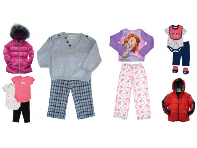 Kids' Clothes: Buy One Get One 60% off with Code + Free Shipping on $50 @ Beyond the Rack!