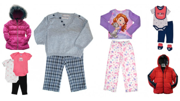 Kids' Clothes: Buy One Get One 60% off with Code + Free Shipping on $50 @ Beyond the Rack!