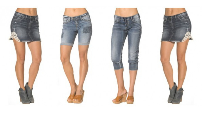Jeans From $35 for Family Day & Free Shipping @ Silver Jeans Canada