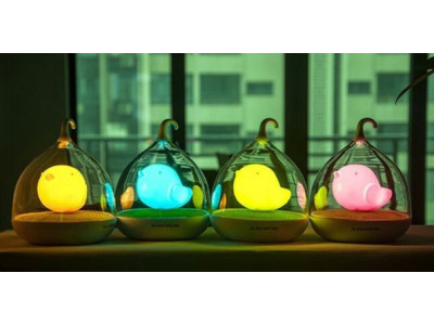 Cute Bird Rechargeable Night Light Under $21 + Free Shipping @ Amazon.ca