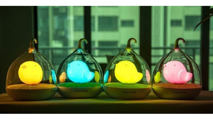 Cute Bird Rechargeable Night Light Under $21 + Free Shipping @ Amazon.ca