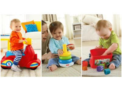 Fisher-Price Toys from $5.59 for Family Week @ Amazon!