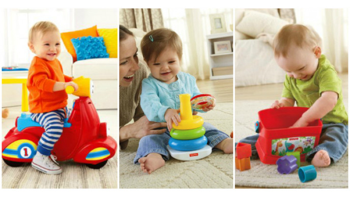 Fisher-Price Toys from $5.59 for Family Week @ Amazon!