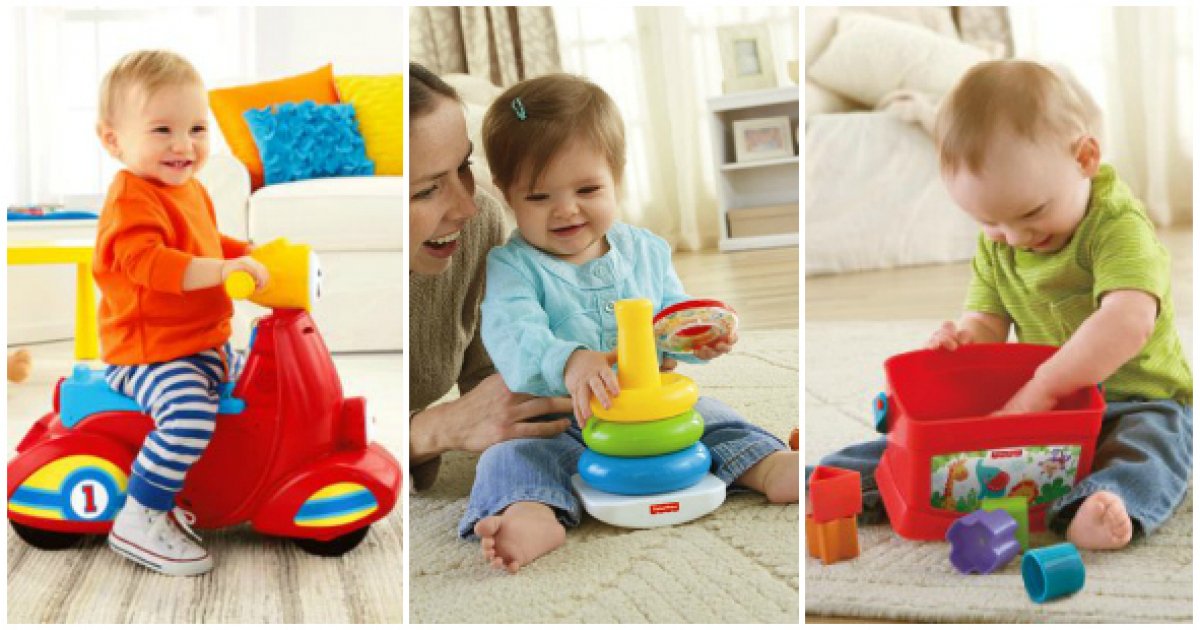 FisherPrice Toys from 5.59 for Family Week Amazon!