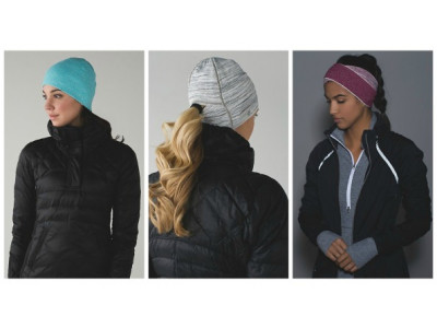 Run & Done Toque And Earmwarmer Now Just $19 PLUS Free Shipping @ Lululemon.com