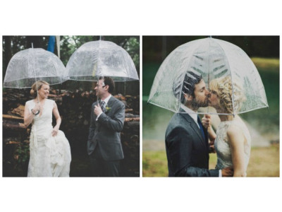 Rain Stoppers Clear PVC Dome Umbrella Just $14 @ Amazon.ca