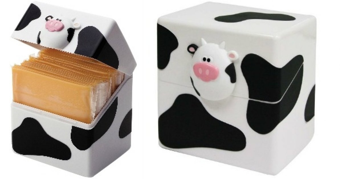 Joie MooMoo Cheese Slice Holder Just 5 Amazon.ca