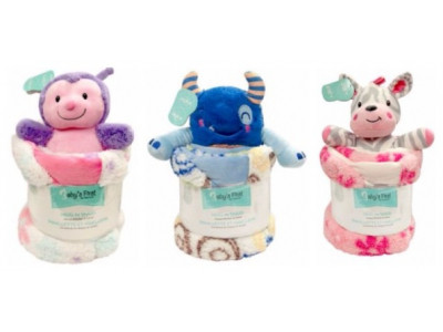 Baby's First Hug and Snug Blankets Now $9 Each @ Sears.ca