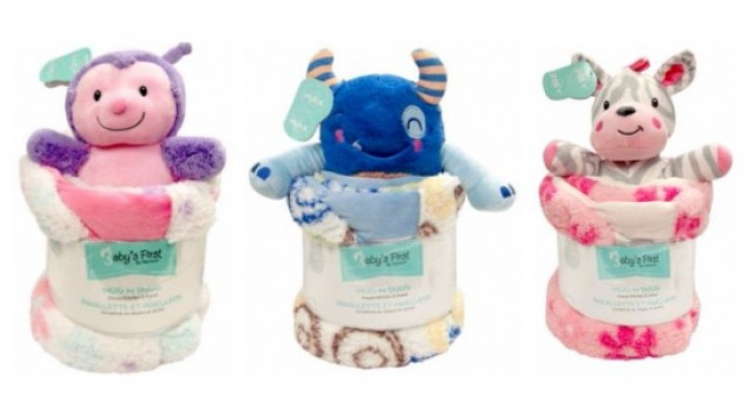 Baby's First Hug and Snug Blankets Now $9 Each @ Sears.ca