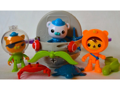 Octonauts Build-A-Gup Was $25 | Now $10 @ Walmart.ca