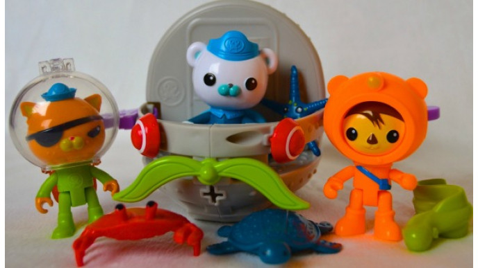 Octonauts Build-A-Gup Was $25 | Now $10 @ Walmart.ca