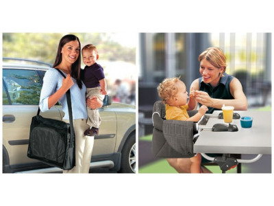 Chicco TravelSeat Hook On Chair Valued Now $60 @ Bed, Bath & Beyond