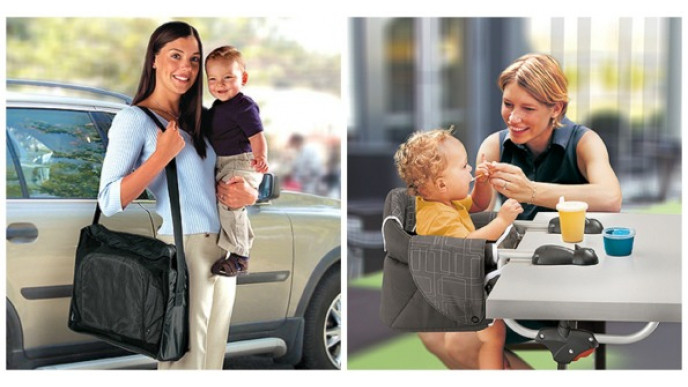 Chicco TravelSeat Hook On Chair Valued Now $60 @ Bed, Bath & Beyond
