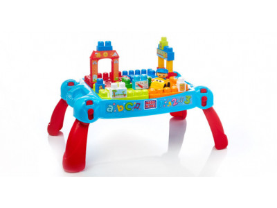 Mega Bloks Play and Go Table Now $30 & Free Shipping @ Amazon.ca
