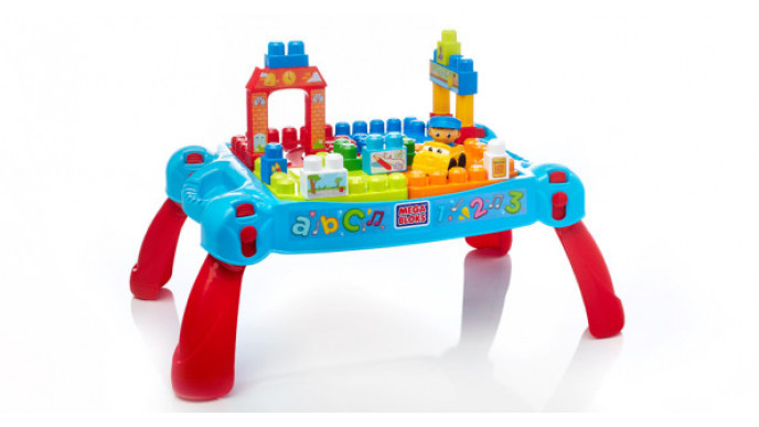 Mega Bloks Play and Go Table Now $30 & Free Shipping @ Amazon.ca