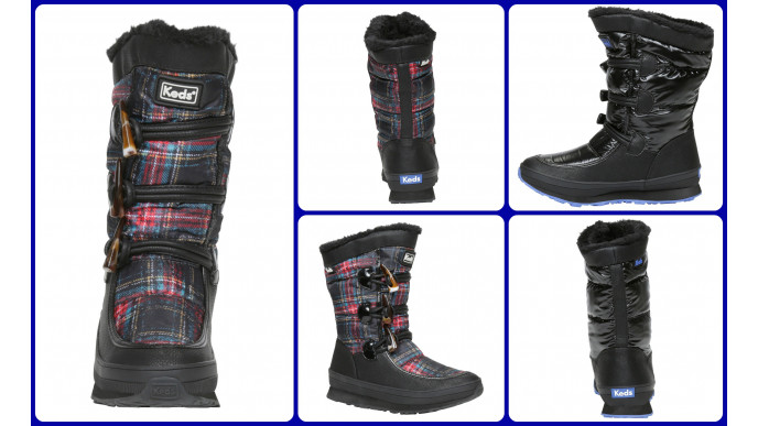 Keds Alborn Women's Boots Just $55 & Free Shipping @ Little Burgundy Shoes Canada