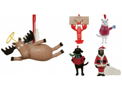 Hatley Canada: 50% Off Christmas Ornaments - Only $4.50 & Free Shipping