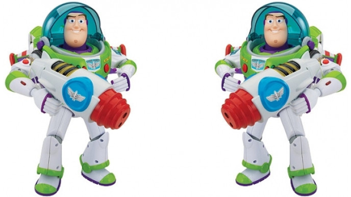 Toy Story Buzz Lightyear Power Projector Now $33 @ Walmart.ca