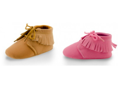 Twinkie Fringe Moccasin Training Shoes now $25 @ Amazon.ca