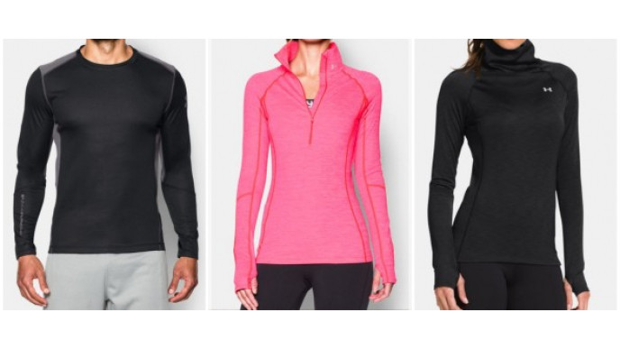 Items From $35 PLUS Free Shipping on All ColdGear Apparel @ Under Armour