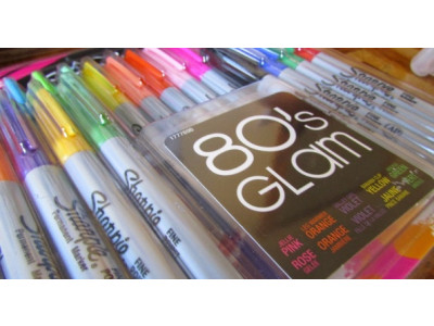 Sharpie Fine Point 80's Glam Markers (24 Count) Now $17 & Free Shipping @ Amazon.ca!