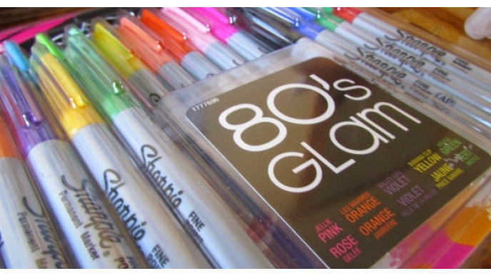 Sharpie Fine Point 80's Glam Markers (24 Count) Now $17 & Free Shipping @ Amazon.ca!