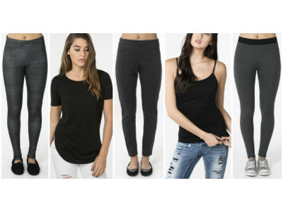 Leggings, Tanks & Tees are 3 for $15 @ Ardene